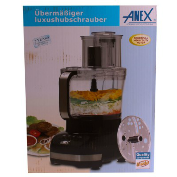Black Big Chopper With Extra Bowl 3059